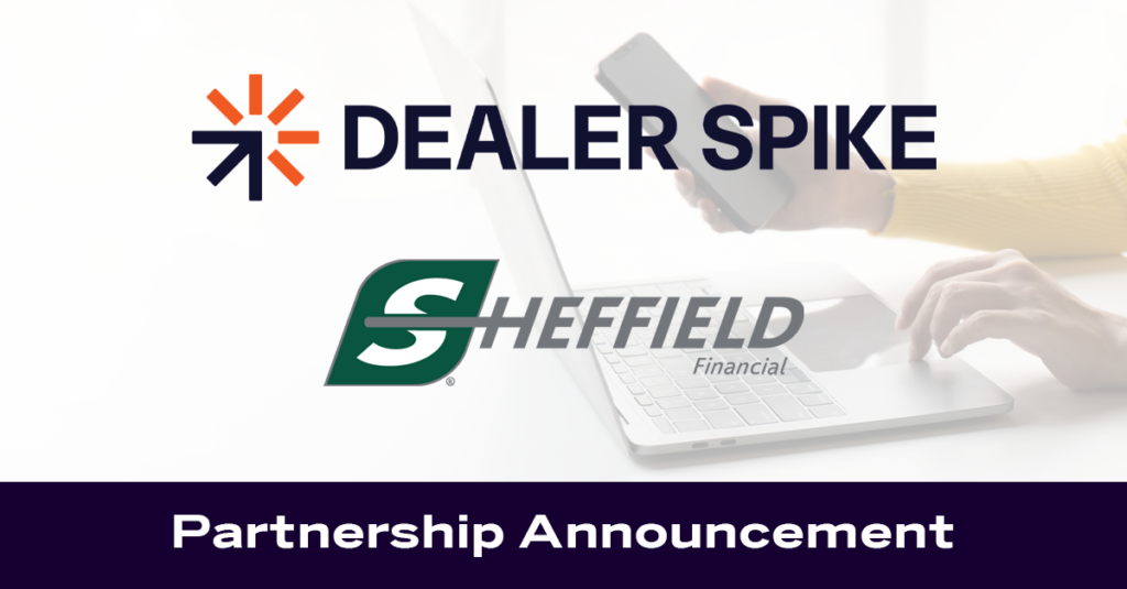 Dealer Spike and Sheffield Logos in partnership announcement